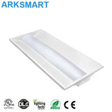 130lm / w UL DLC de alto brillo led troffer 2x4 led troffer